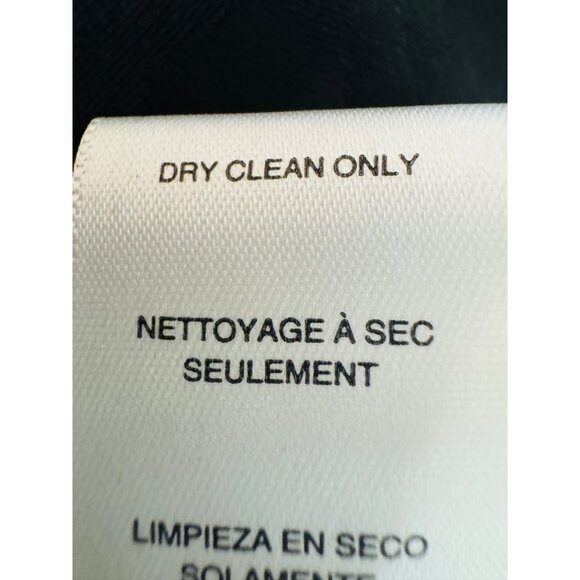 2/$30 Michael Kors 10 Black Zebra Print Sleeveless Dress Polyester Cotton Blend - Picture 11 of 16